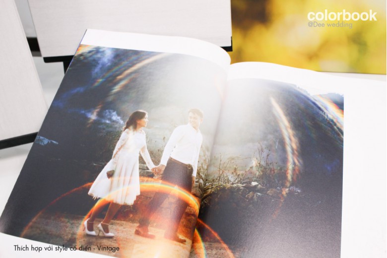 Bộ sưu tập PHOTOBOOK TẠP CHÍ NGHỆ THUẬT_Giấy Art Gân Ne _Bìa Len in màu